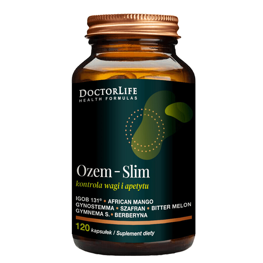 Doctor Life Ozem-Slim, 120 capsules