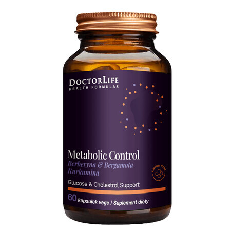 Doctor Life Metabolic Control, 60 plantaardige capsules