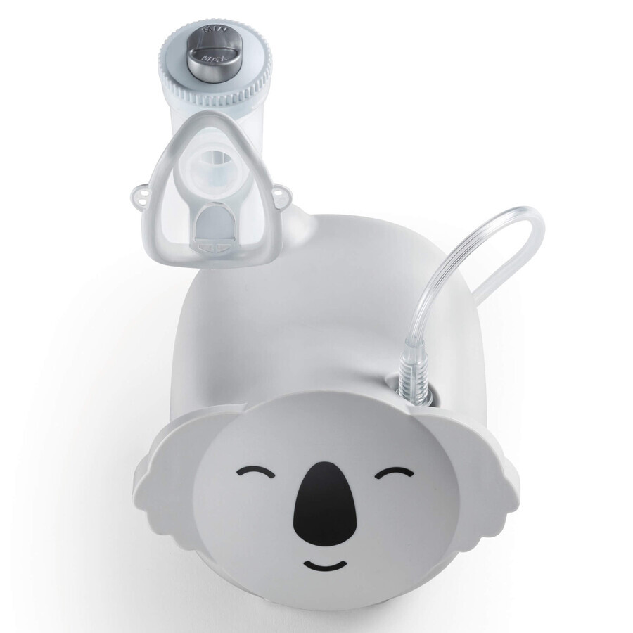 Flaem Koala, inhalator voor baby's en kinderen, met vernevelaar, geruisloos