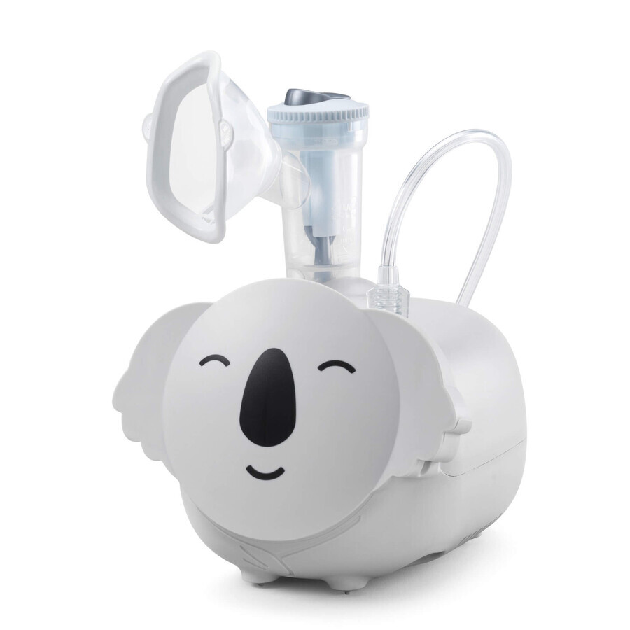 Flaem Koala, inhalator voor baby's en kinderen, met vernevelaar, geruisloos