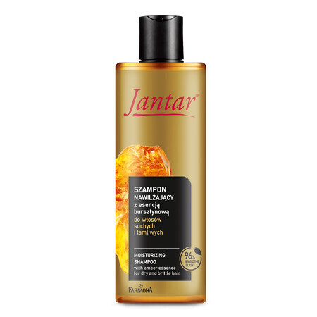 Farmona Jantar, vochtinbrengende shampoo met amber essence, droog en breekbaar haar, 300 ml