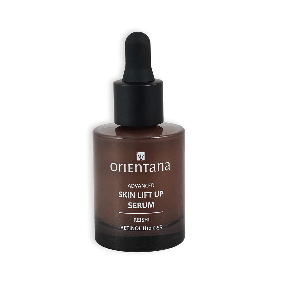 Orientana, ser întăritor de noapte Reishi Retinol H10 0,5%, 30 ml