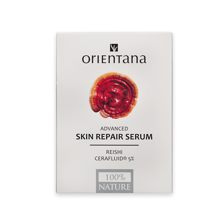 Orientana, Siero riparatore Reishi Cerafluid 5%, 30 ml