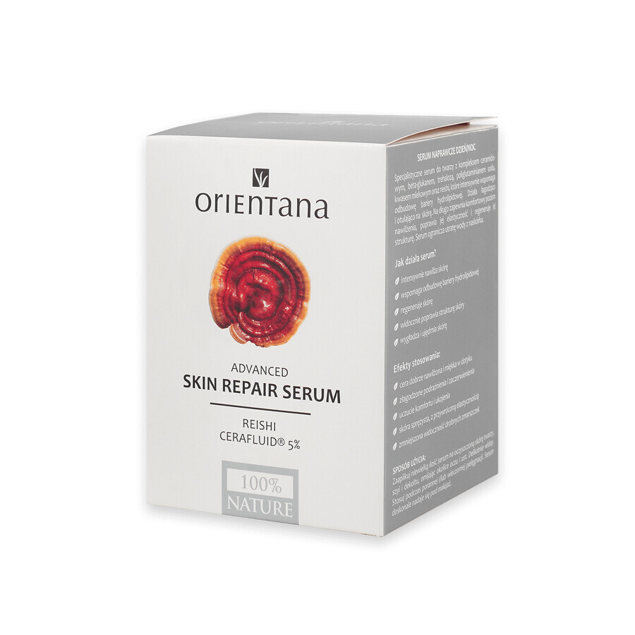 Orientana, Siero riparatore Reishi Cerafluid 5%, 30 ml