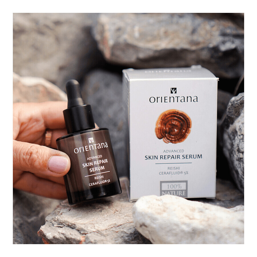 Orientana, Siero riparatore Reishi Cerafluid 5%, 30 ml