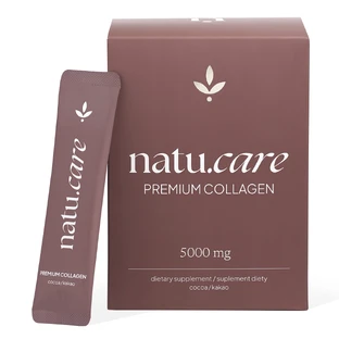 Natu.Care Premium Collagen 5000 mg, cocoa, 30 sachets