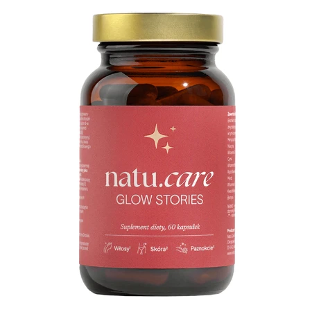 Natu.Care Glow Stories, 60 cápsulas