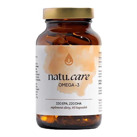 Natu.Care Premium Omega-3, 60 capsules
