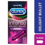 Intense Delight Bullet Mini trilapparaat voor sensuele stimulatie, Durex