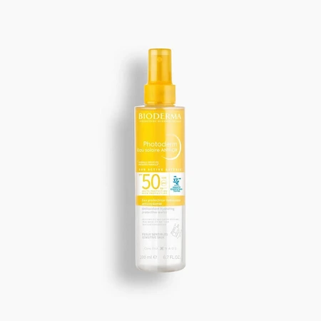 Bioderma Photoderm Eau Solaire Anti-Ox, agua protectora antioxidante bifásica, FPS 50+, 200 ml