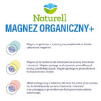 Naturell Organic Magnesium+, 100 gélules