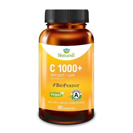 Naturell C 1000+, 90 gélules