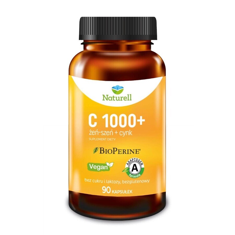 Naturell C 1000+, 90 gélules