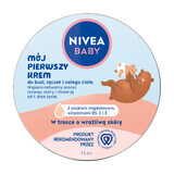 Nivea Baby My first crème, voor gezicht, handen en lichaam, vanaf 1 levensdag, 75 ml