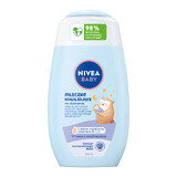 Nivea Baby, lait hydratant pour le coucher, dès le premier jour, 200 ml