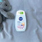 Nivea Baby, gel de curățare 2 în 1 pentru corp și păr înainte de culcare, din prima zi, 200 ml