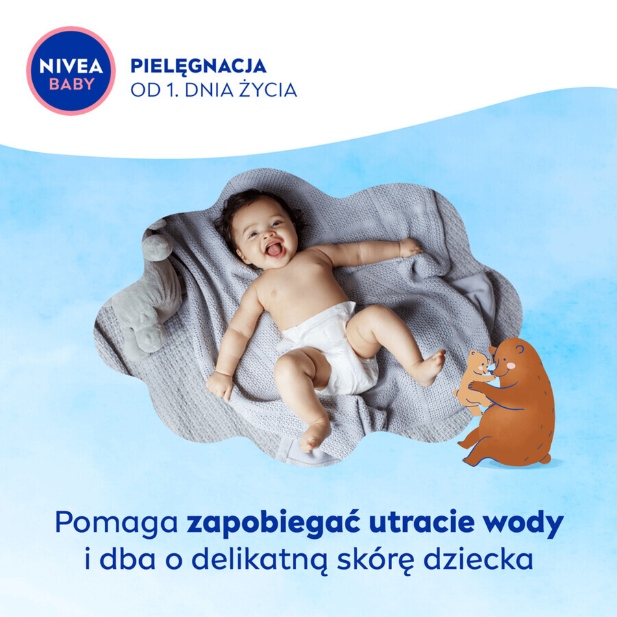 Nivea Baby, Gesichts- und Körperpflegecreme, ab Tag 1, 200 ml