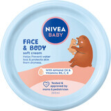 Nivea Baby, crème de soin pour le visage et le corps, dès le premier jour, 200 ml