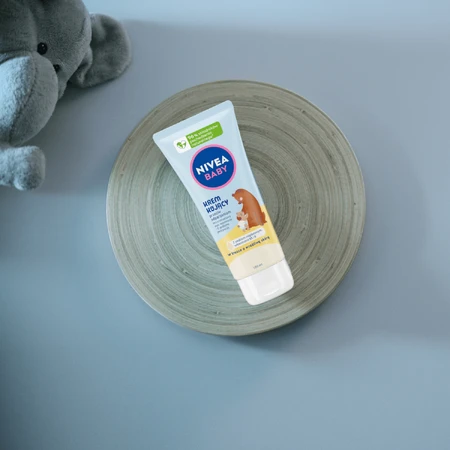 Nivea Baby, beruhigende Creme gegen Windelausschlag, vom ersten Lebenstag an, 100 ml