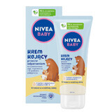 Nivea Baby, crème apaisante contre l'érythème fessier, dès le premier jour de vie, 100 ml