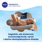 Nivea Baby Toddies, șervețele umede, biodegradabile, 57 bucăți