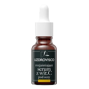 Uzdrovisco Świetlik, serum pod oczy z witaminą C 3%, 15 ml