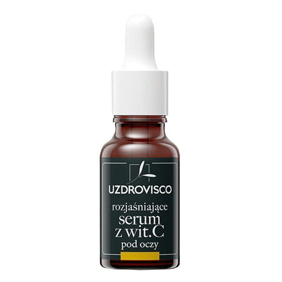 Uzdrovisco Splendour, oogserum met vitamine C 3%, 15 ml