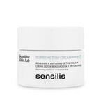 Sensilis Supreme Renewing&amp;Detox set, dagcrème, SPF15, 50 ml + oogcrème, 25 ml