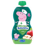 BoboVita Peppa Pig Mousse in a tube, apple, after 6 months, 100 g