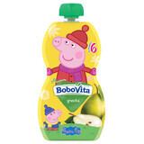 BoboVita Peppa Pig Mousse in a tube, pear, after 6 months, 100 g