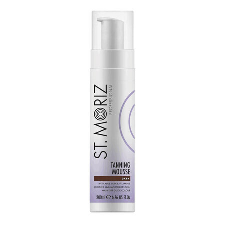 Calle. Moriz Professional, mousse autobronceadora, oscuro, 200 ml