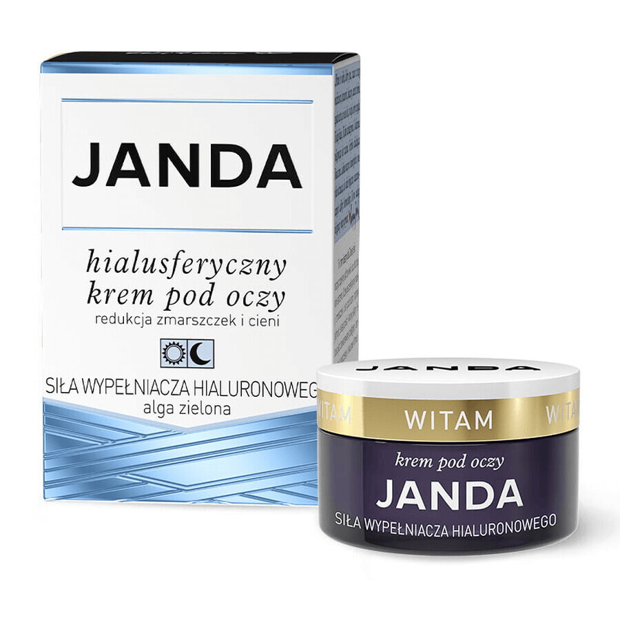 Janda Hyalusferic, crème pour les yeux, 15 ml