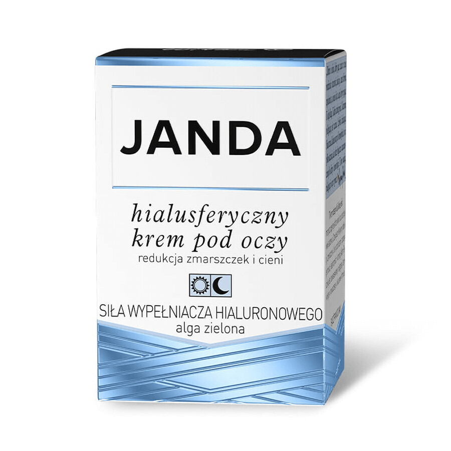 Janda Hyalusferic, crème pour les yeux, 15 ml