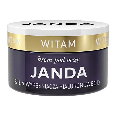 Janda Hyalusferic, crème pour les yeux, 15 ml