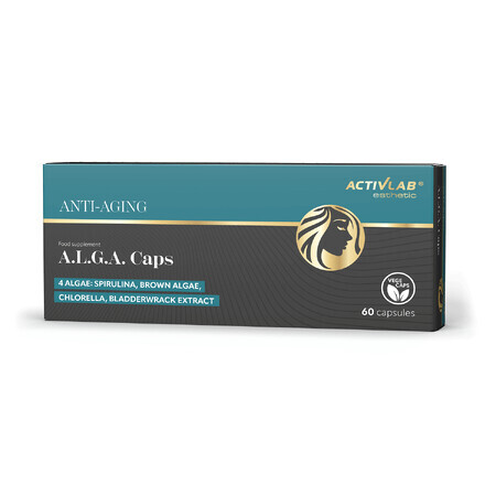 Activlab Esthetic Anti-aging A.L.G.A. Capsule, 60 capsule