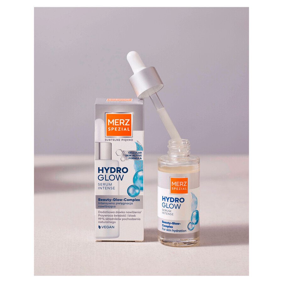 Merz Spezial Hydro Glow, intensief hydraterend serum, 30 ml