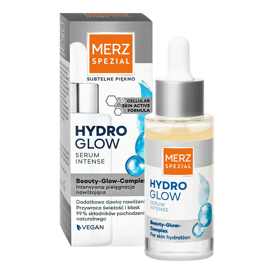 Merz Spezial Hydro Glow, intensief hydraterend serum, 30 ml