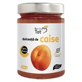 Confiture d'abricots sans sucre, 360g, Dacia Plant