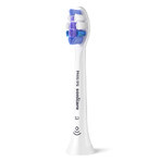 Philips, vervangende opzetborstels voor Sonicare S Sensitive sonische tandenborstel, HX6054/10, 4 stuks