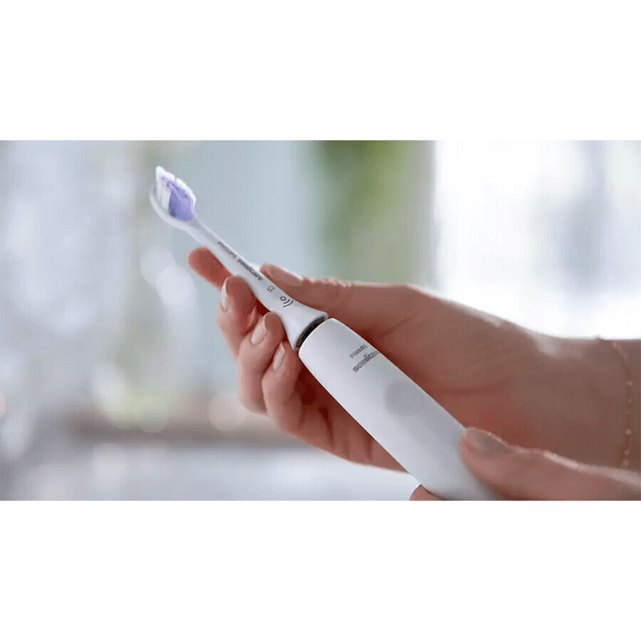 Philips, vervangende opzetborstels voor Sonicare S Sensitive sonische tandenborstel, HX6054/10, 4 stuks