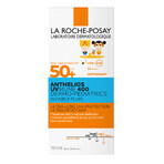 La Roche-Posay Anthelios UVMune 400 Dermo-Pediatrics, beschermingsvloeistof voor het gezicht van kinderen, SPF 50+, 50 ml