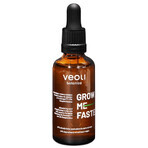 Veoli Botanica Grow Me Faster, loción acuosa estimulante y fortalecedora para el cuero cabelludo, 50 ml