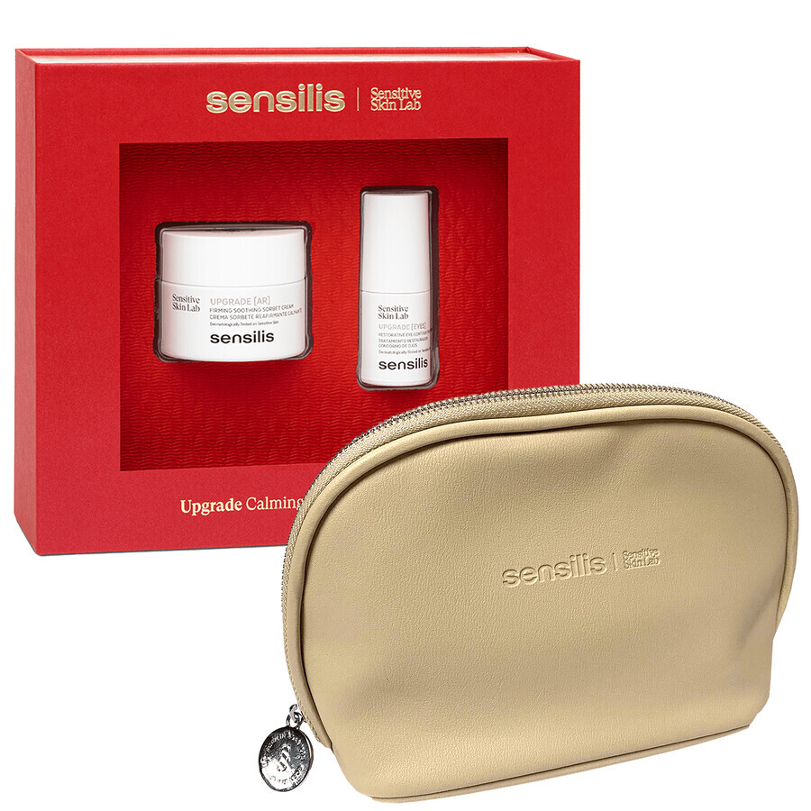 Sensilis Upgrade kit, AR crème 50 ml + oogcrème, 15 ml + gratis cosmetisch tasje