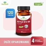 Naturell Methyl-B12 500, 120 tabletten