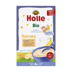 Holle Melk en Bananenpap Bio, volkoren, na 6 maanden, 250 g