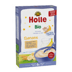 Holle Melk en Bananenpap Bio, volkoren, na 6 maanden, 250 g