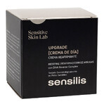 Sensilis Upgrade, verstevigende en rimpelcorrigerende dagcrème, 50 ml + Upgrade AR, verstevigende en verzachtende sorbetcrème, 5 ml gratis