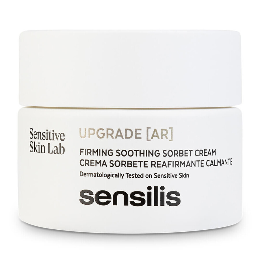 Sensilis Upgrade AR, verstevigende en verzachtende sorbetcrème, 50 ml + 5 ml gratis verpakking