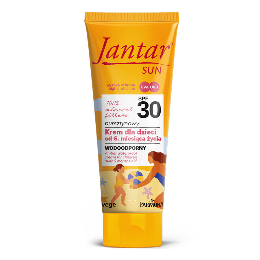 Farmona Jantar Sun, burtisin cream for children from 6 months, waterproof, SPF 30, 50 ml