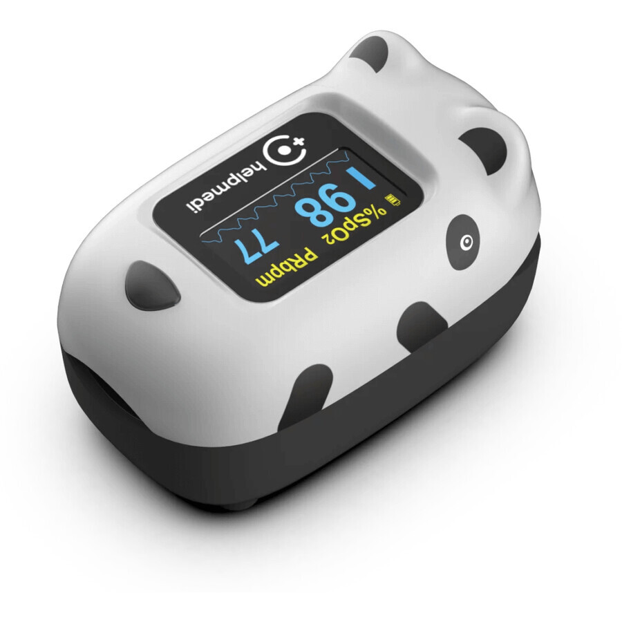 HelpMedi PulsoCare, pulsoximeter voor kinderen, panda